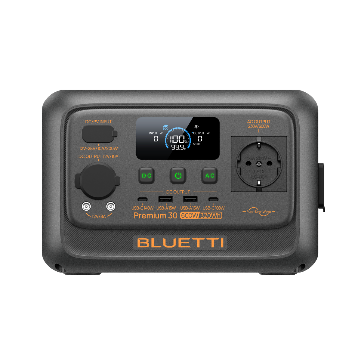 Bluetti Premium 30 V2 600W