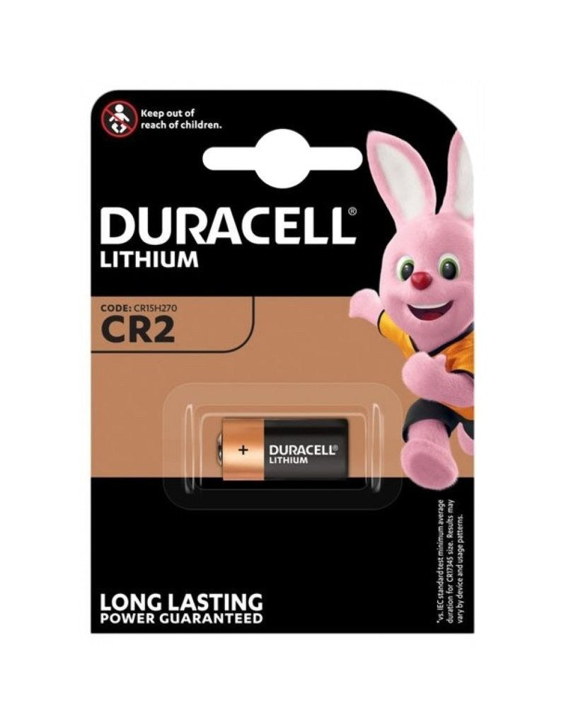 Duracell CR2 Lithium 3 volt blister 1