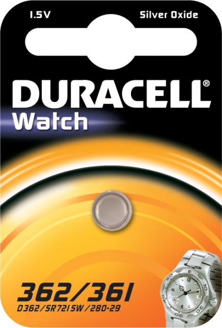Duracell D362/361 SR721SWEP blister 1