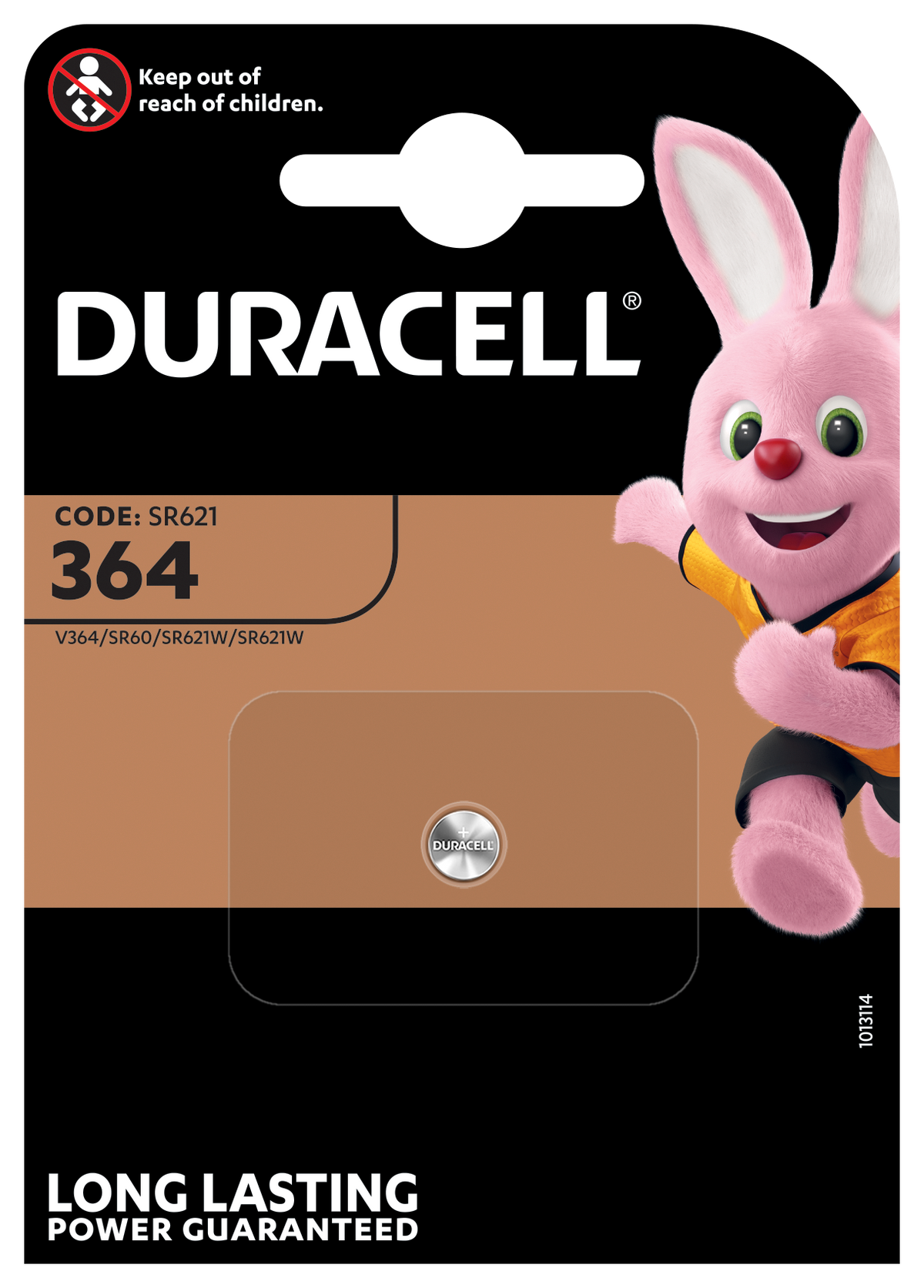 Duracell D364/363 SR621SWEP blister 1