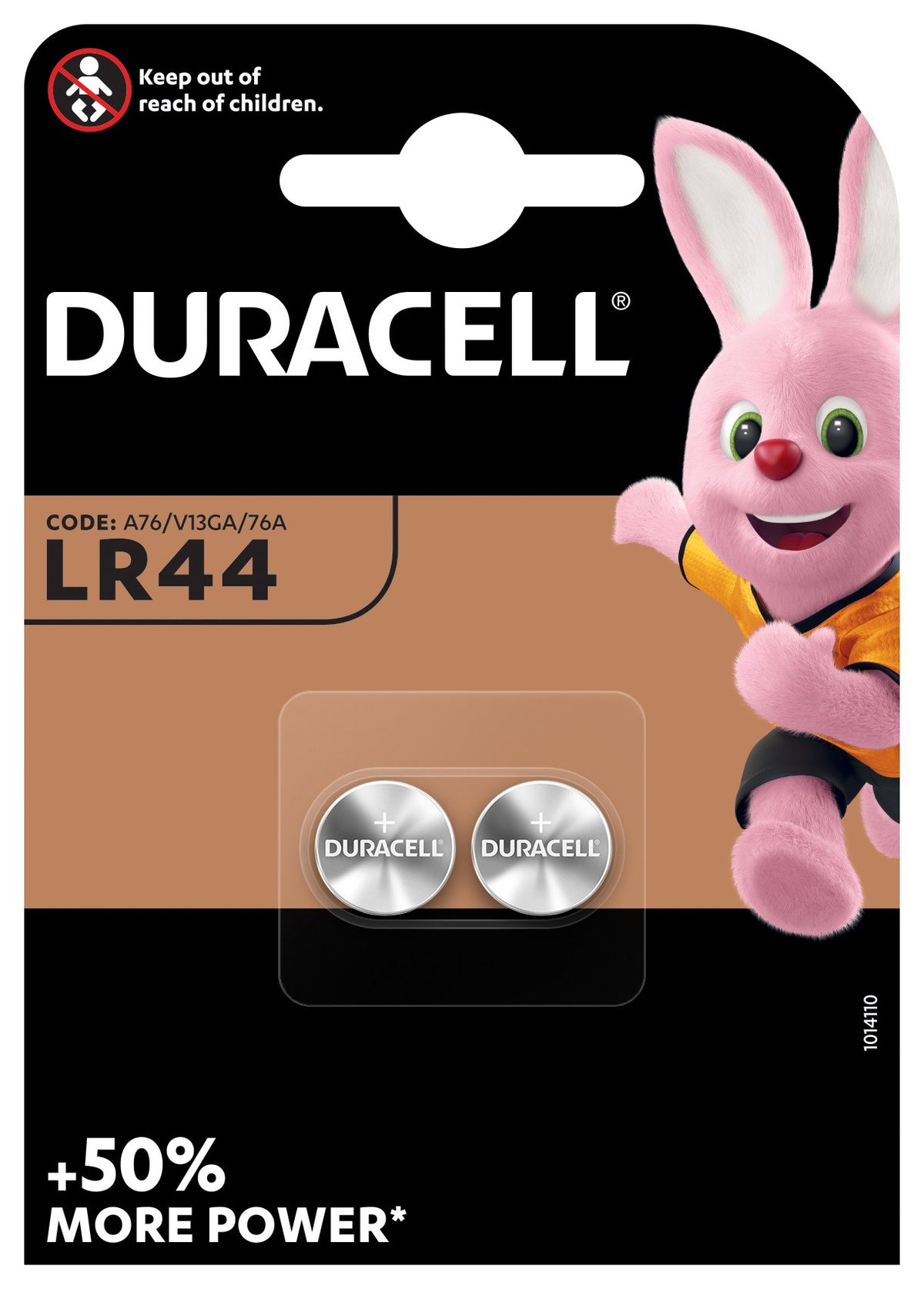 Duracell LR44 V13GA blister 2