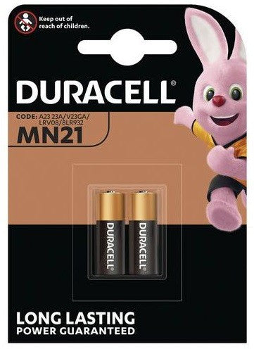 Duracell MN21 12 volt L1028 blister 2