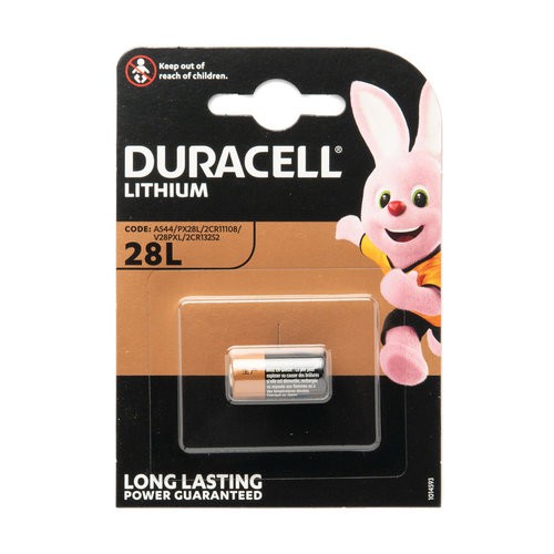 Duracell PX28L Lithium 6 volt blister 1