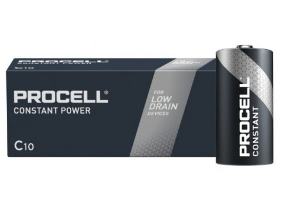 Procell Constant LR14/C made by Duracell 10 stuks