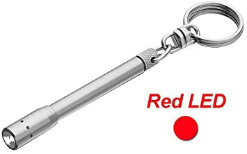 Led Lenser Micro Led met RED Light incl.sleutelhanger en clip