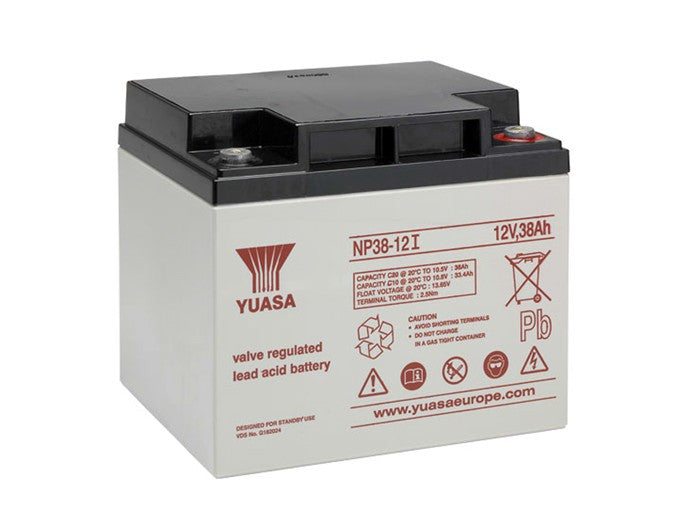 Panasonic / Yuasa NP12-38I 12.0V-38000 mAh