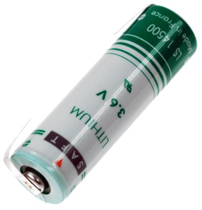 Saft Lithium 3.6 volt AA LS14500-CNR