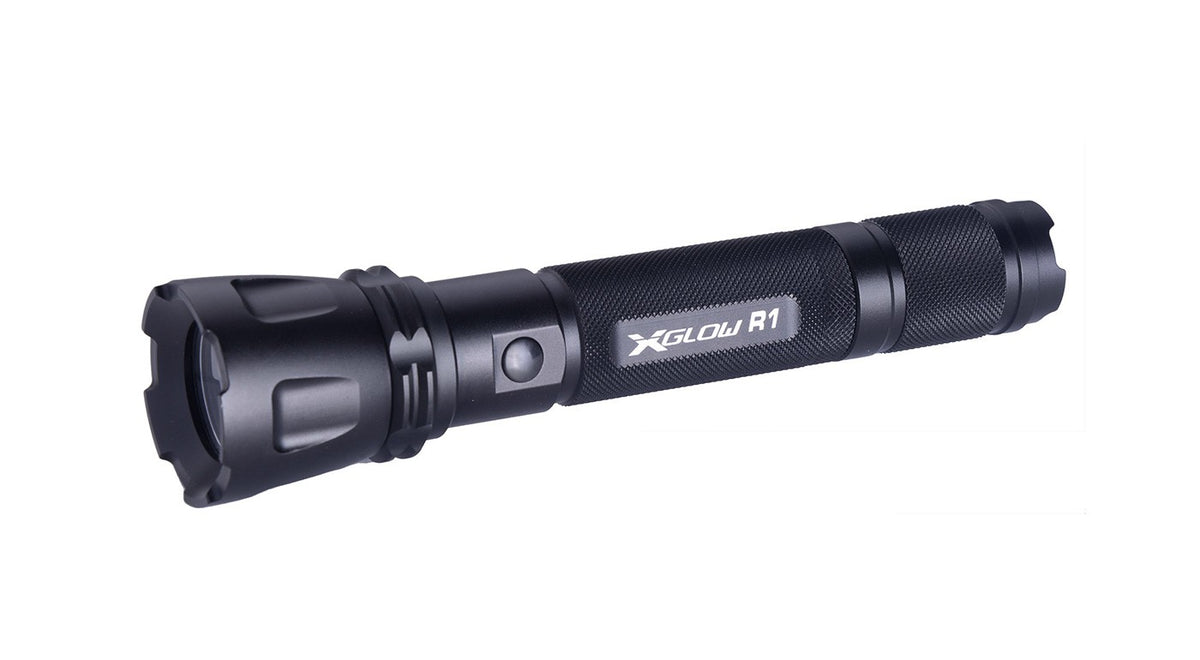 Xglow R1 CREE LED Rechargeable flashlight 1/18650 incl.