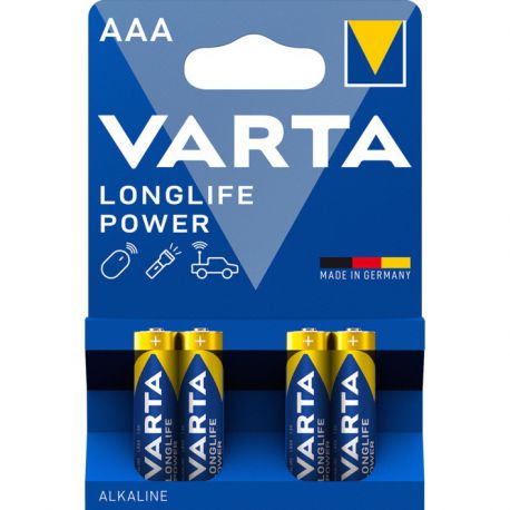 Varta AAA LR03 Longlife power