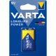 Varta 9V 6LR61 Longlife power