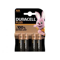 Duracell Plus Power MN1500 AA blister 4