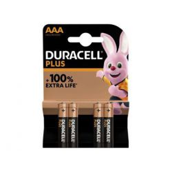 Duracell Plus Power MN2400 AAA blister 4