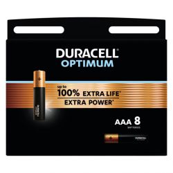 Duracell Optimum 200% AAA blister 8