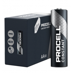 Procell Constant LR6/AA made by Duracell 10 stuks