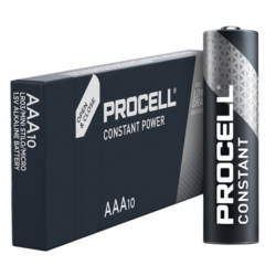 Procell PC2400 LR03/AAA made by Duracell box 10 stuks
