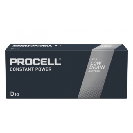 Procell Constant LR20/D made by Duracell 10 stuks