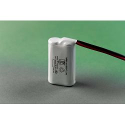 2,4V 1,3Ah AA cel NiMh SBS + Van lien connector.