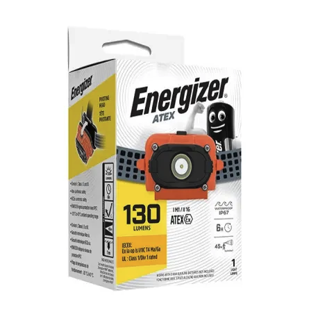 Energizer ATEX LED Hoofdlamp 130 lm