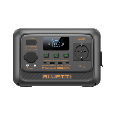 Bluetti Premium 30 V2 600W