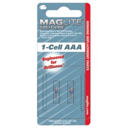 Maglite Solitaire vervangingslamp 2 stuks