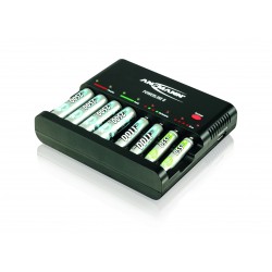 Ansmann Powerline 8 Charger voor 1-8 AA of AAA