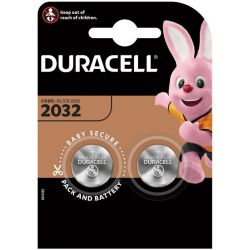 Duarcell Lithium 3 volt DL 2032 blister 2