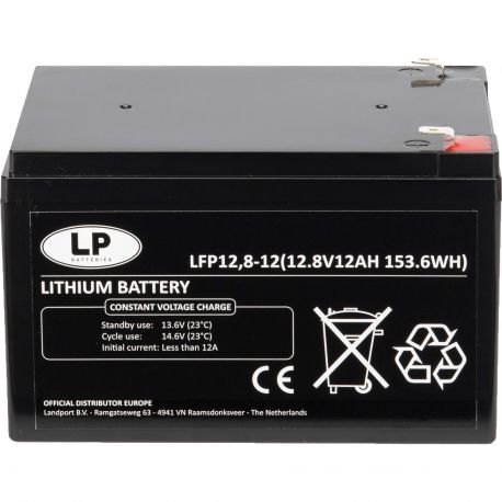 Landport Lithium LifePO4 LFP12-12  12,8V-12Ah