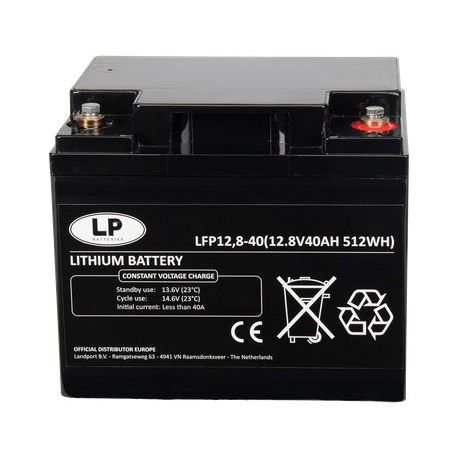 Landport Lithium LifePO4 LFP12-40  12,8V-40Ah