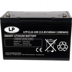 Landport Lithium LifePO4 LFP12-100  12,8V-100Ah