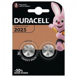 Duarcell Lithium 3 volt DL 2025 blister 1