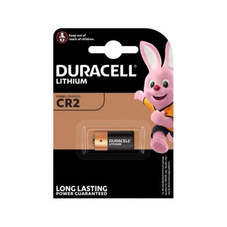 Duracell CR2 Lithium 3 volt blister 1