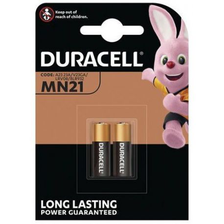 Duracell MN21 12 volt L1028 blister 2