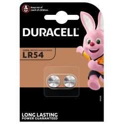 Duracell LR54 V10GA blister 2
