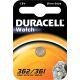 Duracell D362/361 SR721SWEP blister 1