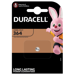Duracell D364/363 SR621SWEP blister 1