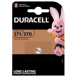 Duracell D371/370 SR920SWEP blister 1