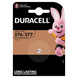 Duracell D377/376 SR626SWEP blister 1