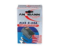 Ansmann ALCS 2-24A Lead Acid lader