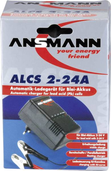 Ansmann ALCS 2-24A Lead Acid lader
