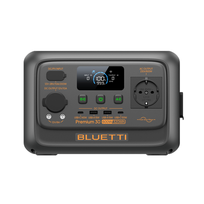 Bluetti Premium 30 V2 600W