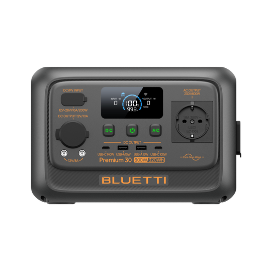 Bluetti Premium 30 V2 600W
