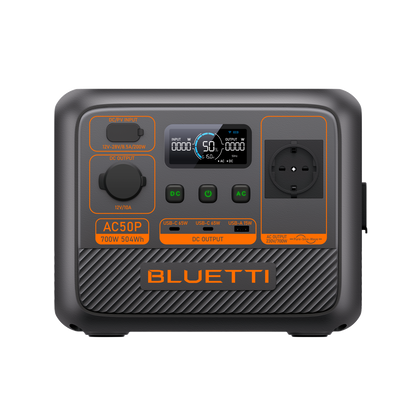 Bluetti Premium 50 (AC50P) 700W 504Wh