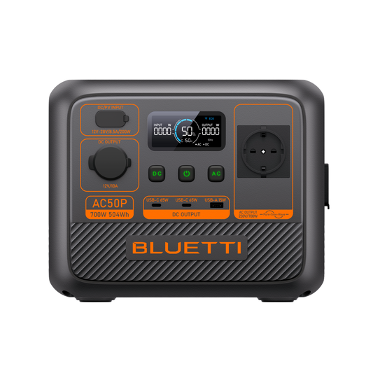 Bluetti Premium 50 (AC50P) 700W 504Wh