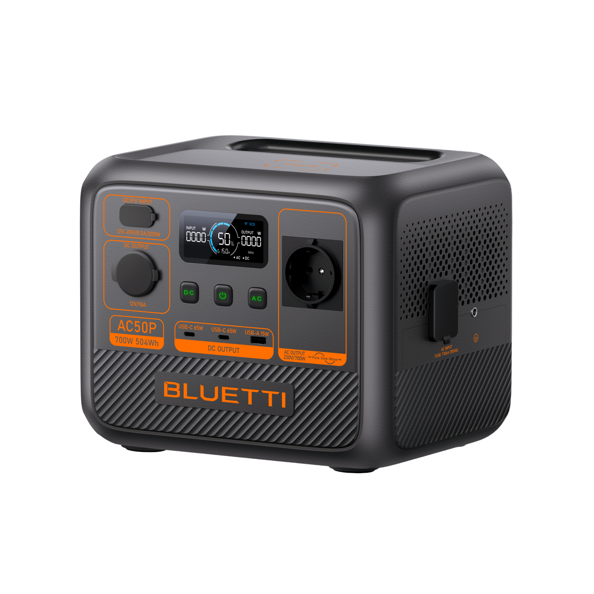 Bluetti Premium 50 (AC50P) 700W 504Wh