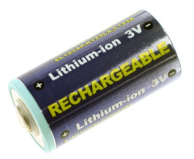 Connect RCR123 Li-Ion 3.0V-500mAh