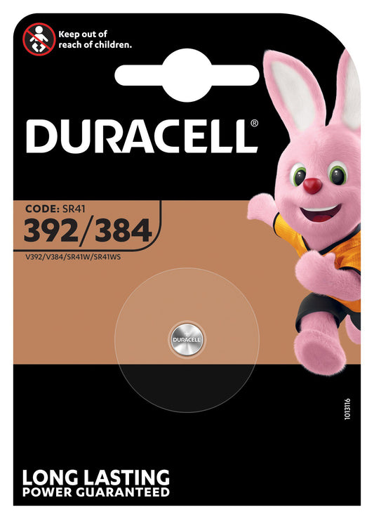 Duarcell D392/384 SR41SWEP blister 1