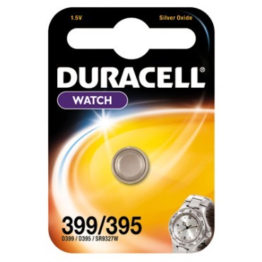 Duarcell D395/399 SR927SWEP blister 1