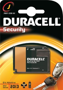 Duracell 7K67 6 volt 4LR61 blister 1