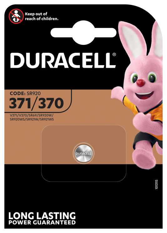 Duracell D371/370 SR920SWEP blister 1