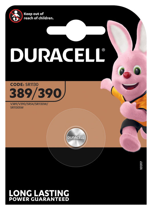 Duracell D389/390 SR1130SWEP blister 1